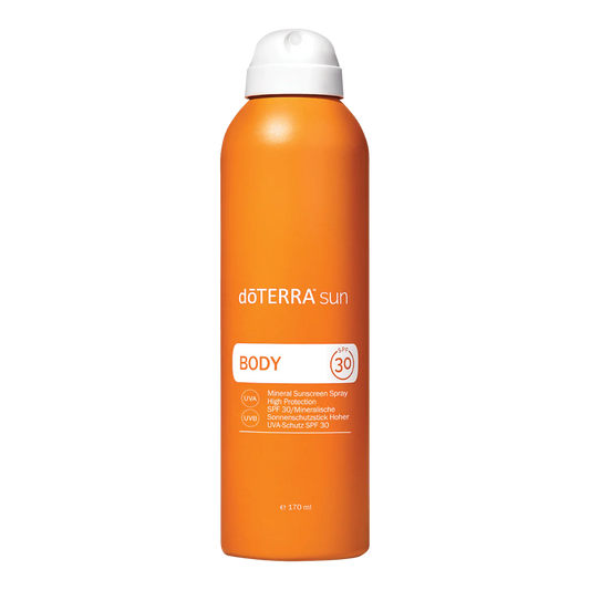 dōTERRA sun Body Mineral Sunscreen Spray