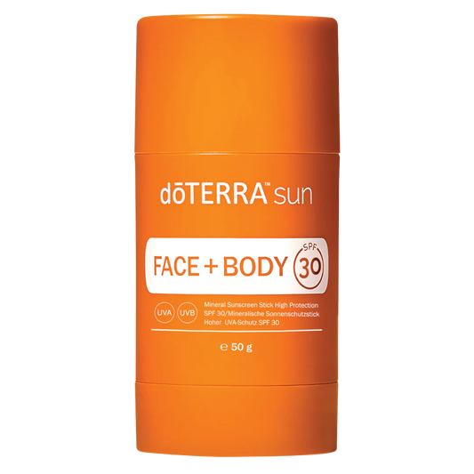 dōTERRA sun Face + Body Mineral Sunscreen Stick