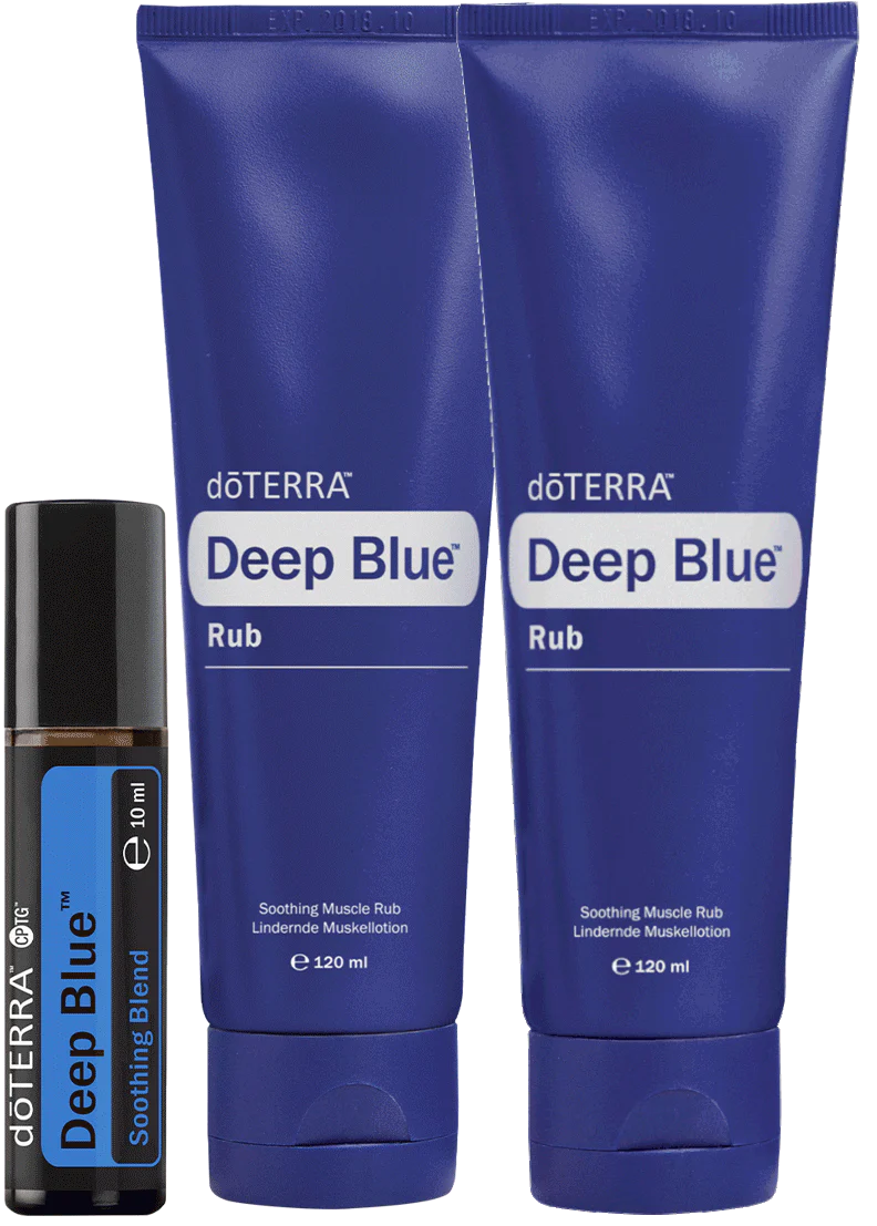 dōTERRA Deep Blue Kit