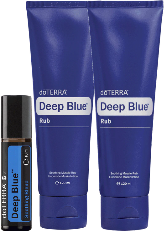 dōTERRA Deep Blue Kit