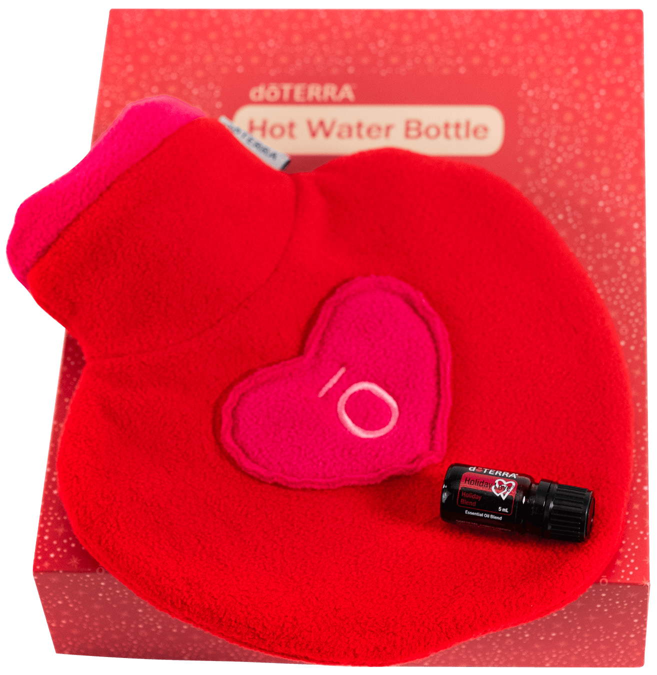 dōTERRA Hot Water Bottle & Holiday Love (5 ml)