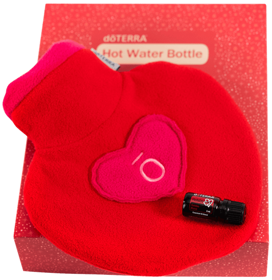 dōTERRA Hot Water Bottle & Holiday Love (5 ml)