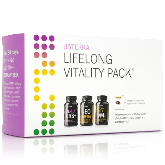 dōTERRA Vegan Lifelong Vitality Pack®