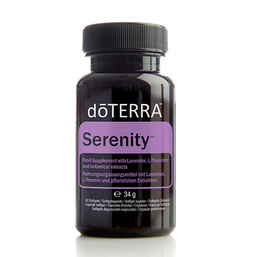 dōTERRA Serenity® Essential Oil Blend Softgels
