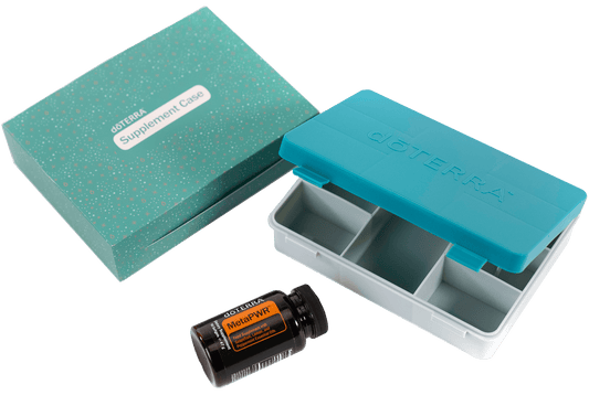 dōTERRA Supplement Case & MetaPWR™ Softgels